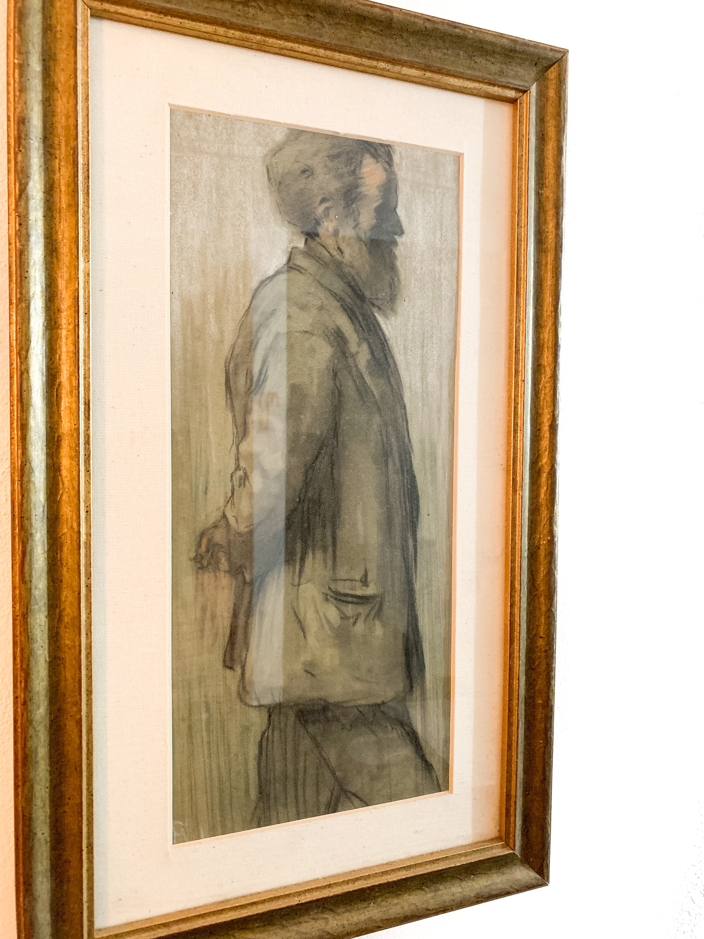 Man of Profile by Rocco Lentini