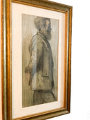 Uomo di Profilo di Rocco Lentini