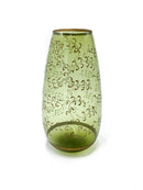 Vaso Verde in Vetro Finissimo Anni 20