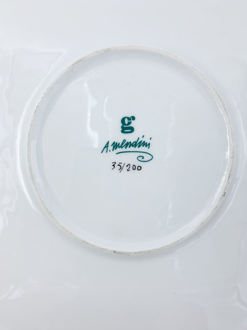 Alessandro Mendini Ceramic Plate