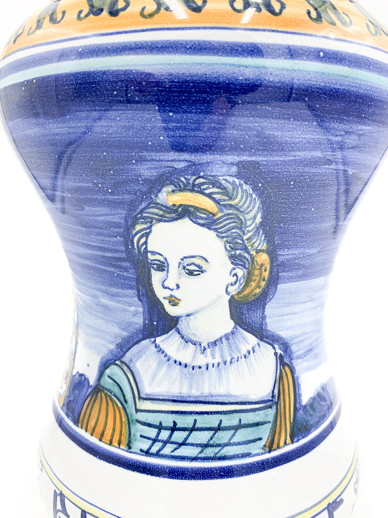 Vaso in Ceramica Castelli