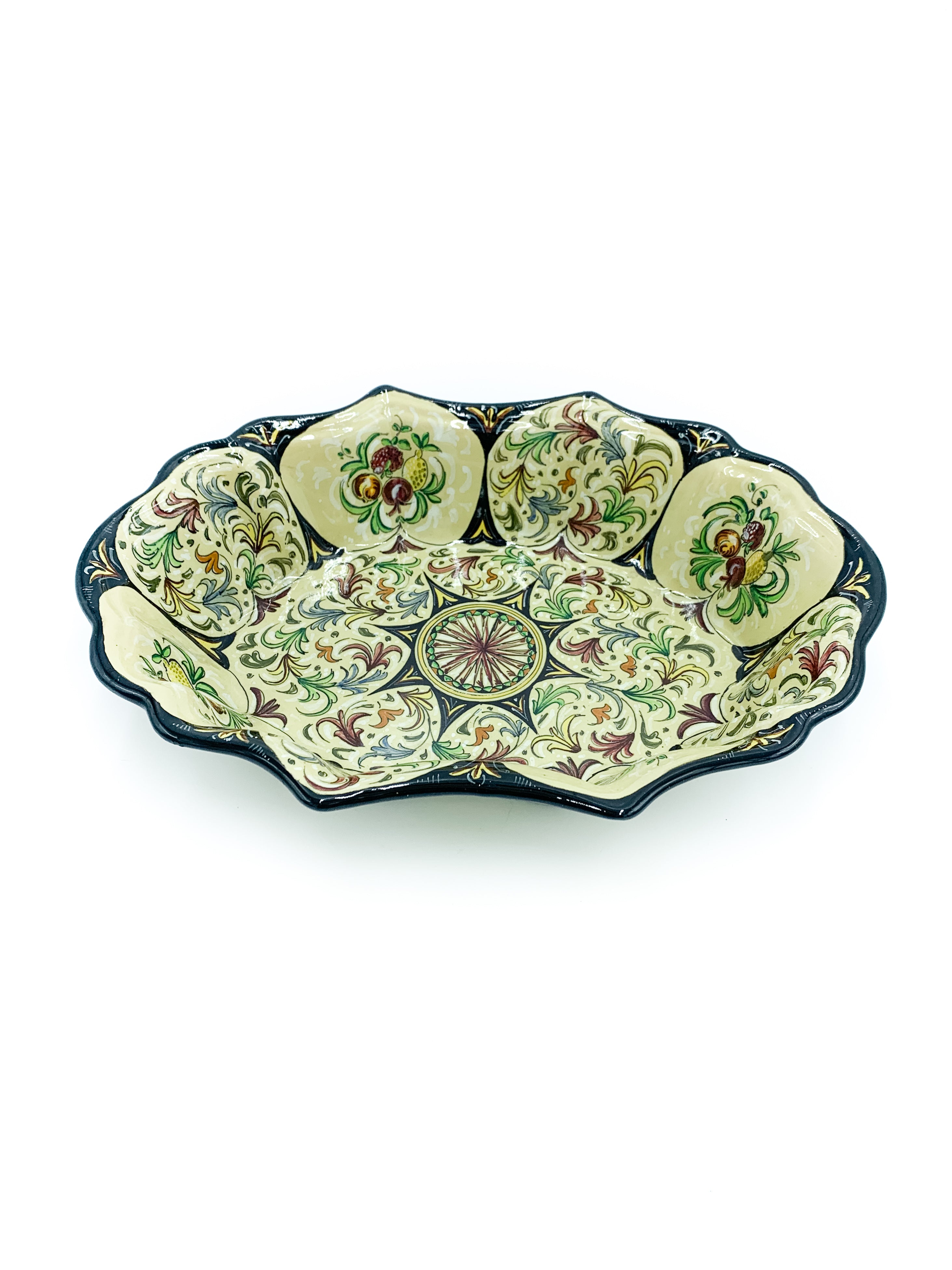 Molaroni Ceramic Centerpiece