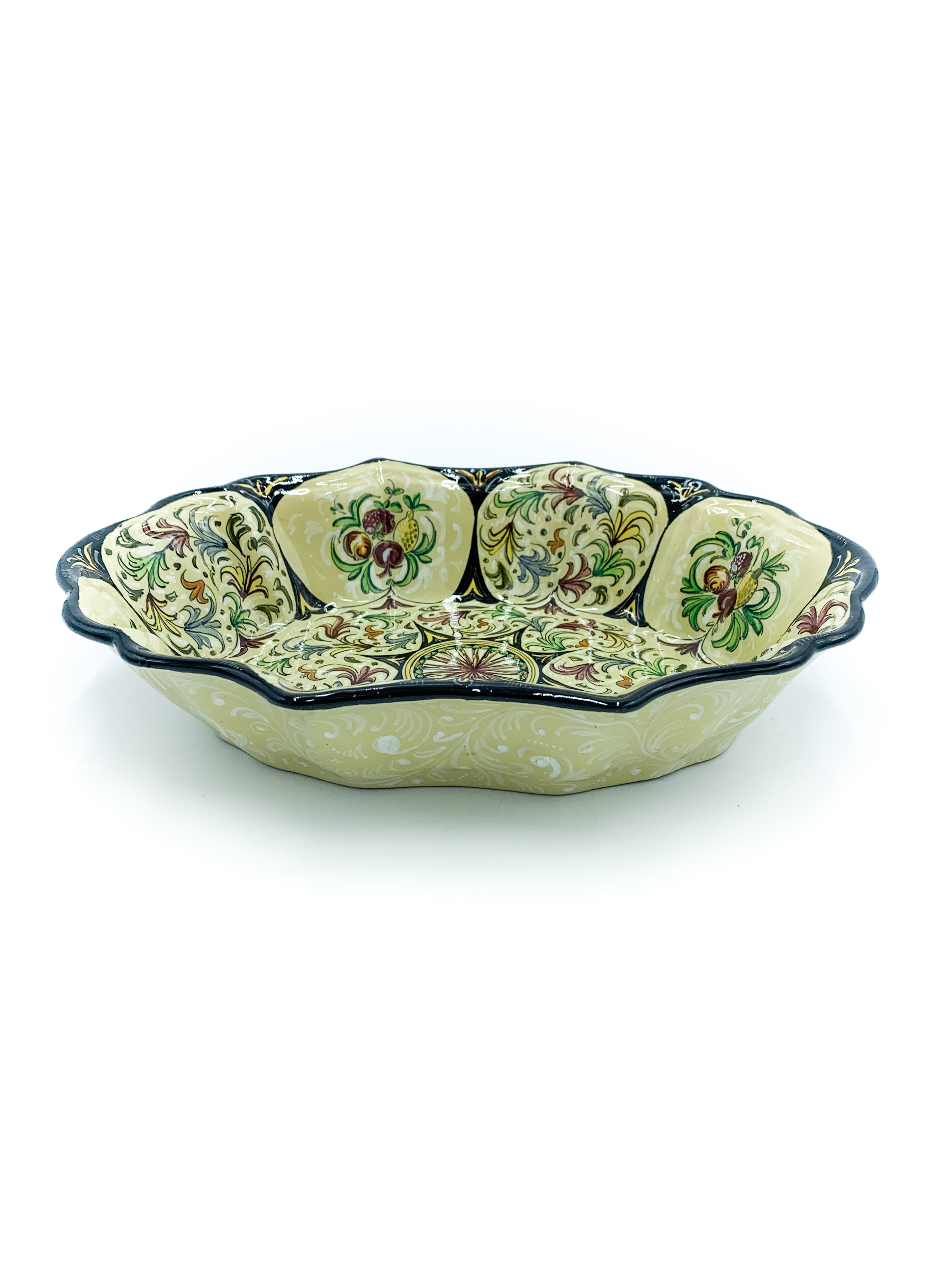 Molaroni Ceramic Centerpiece