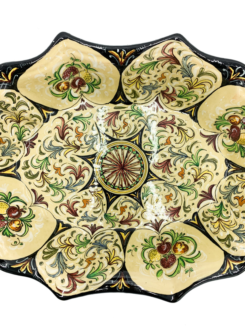 Molaroni Ceramic Centerpiece
