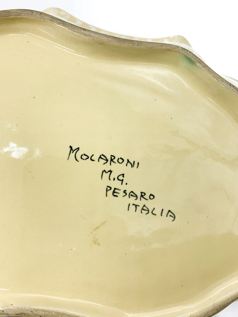 Molaroni Ceramic Centerpiece