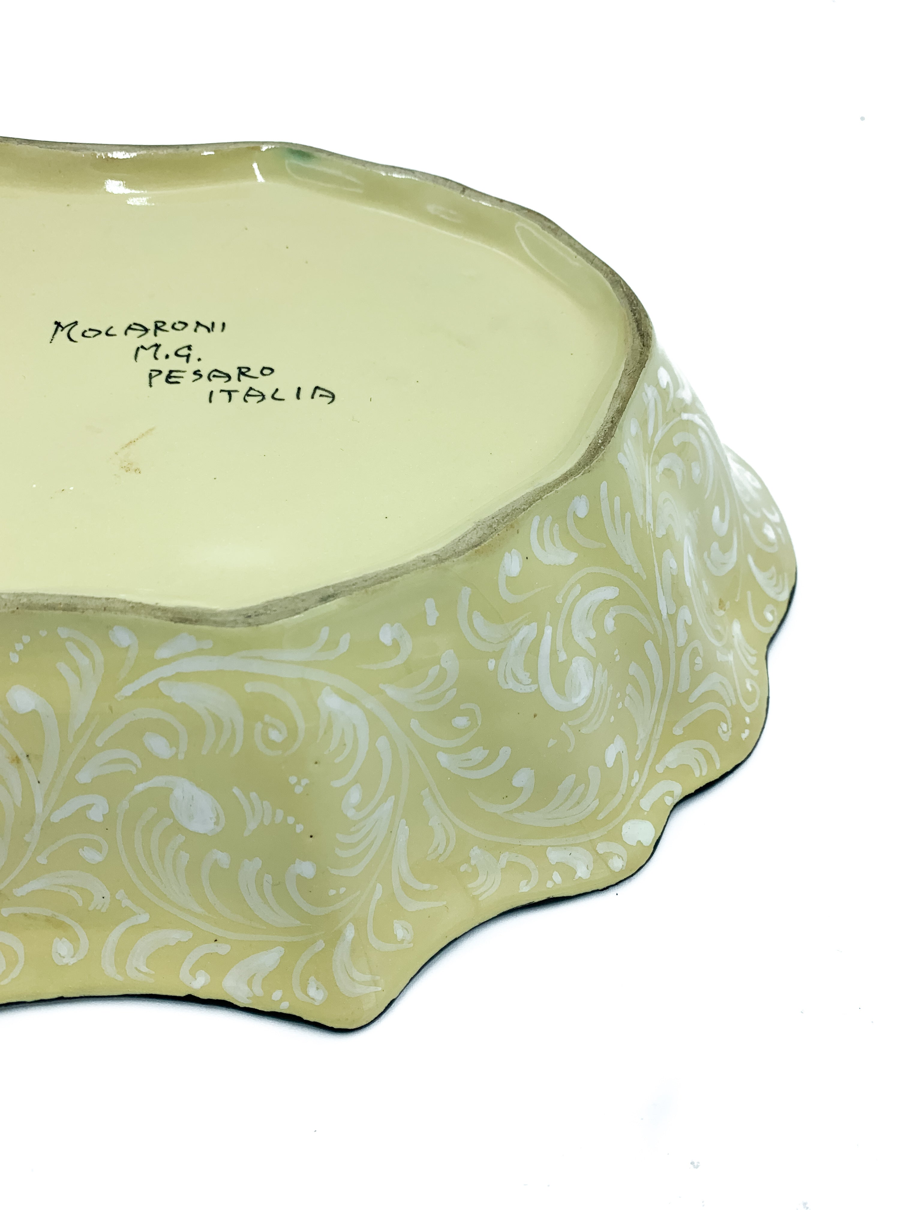 Molaroni Ceramic Centerpiece