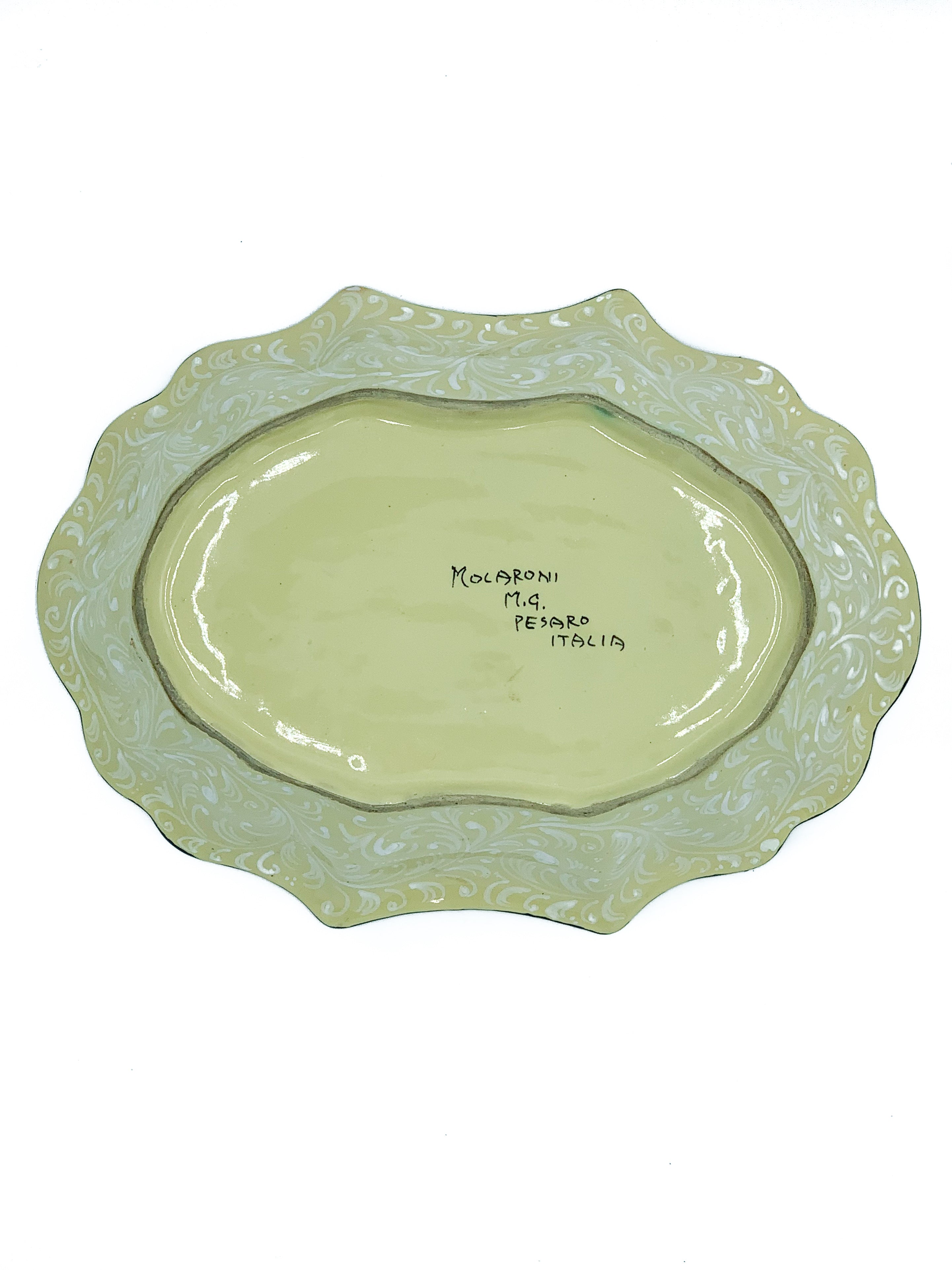 Molaroni Ceramic Centerpiece