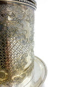 Scatola in Argento Sheffield