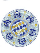 Piatto in Ceramica di San Gimignano