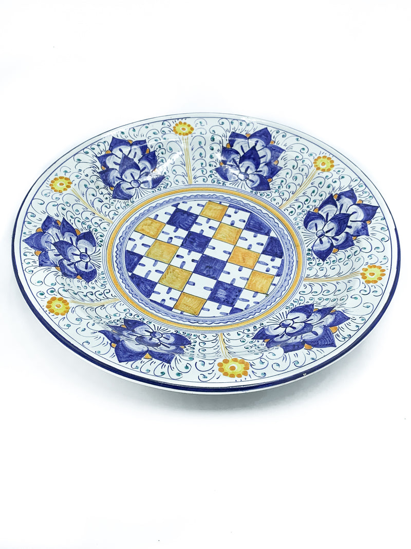 Piatto in Ceramica di San Gimignano