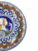 Coppia di Piatti Amor Vitast Ceramica di Faenza