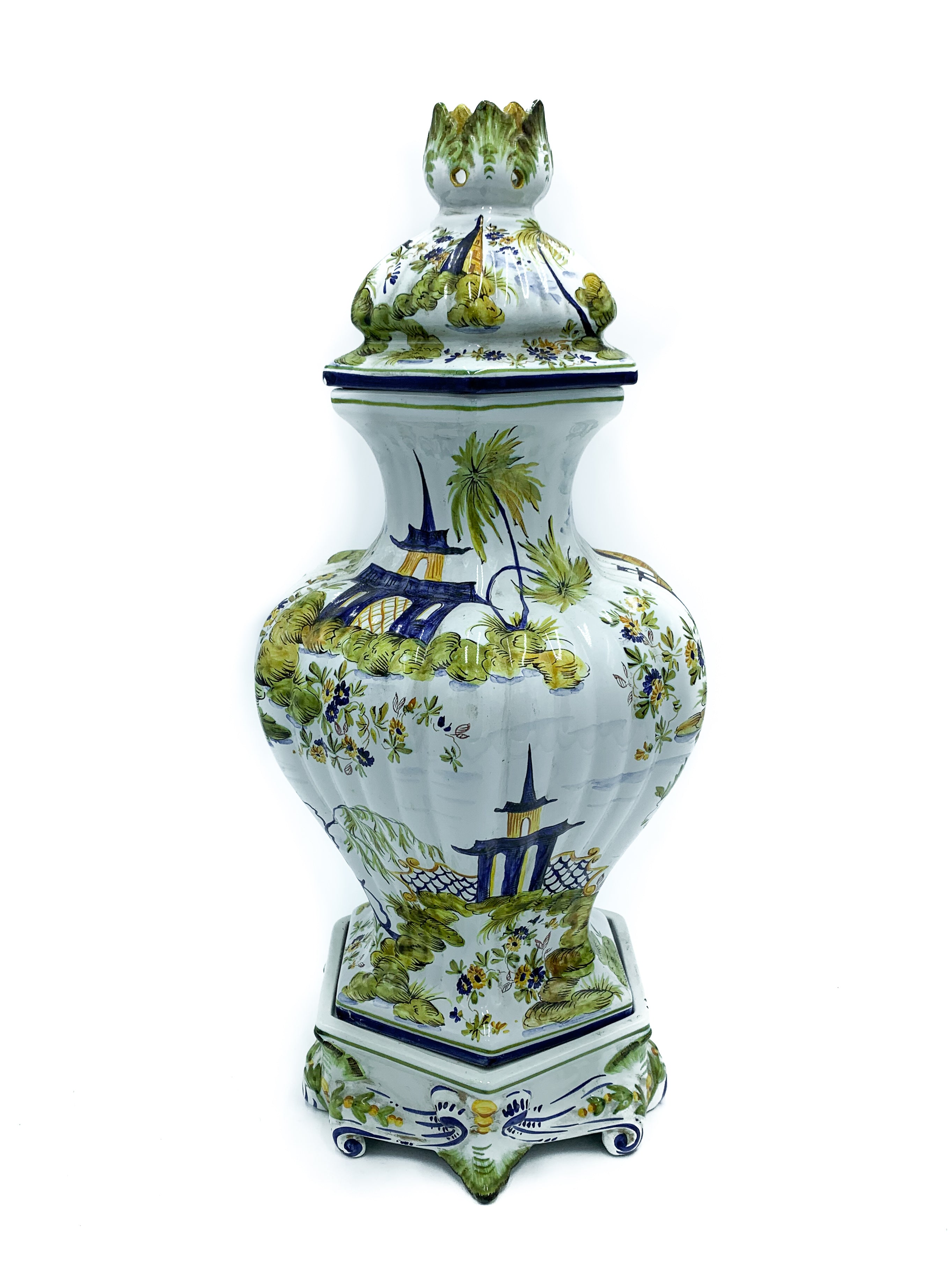 Vaso in Ceramica di Bassano