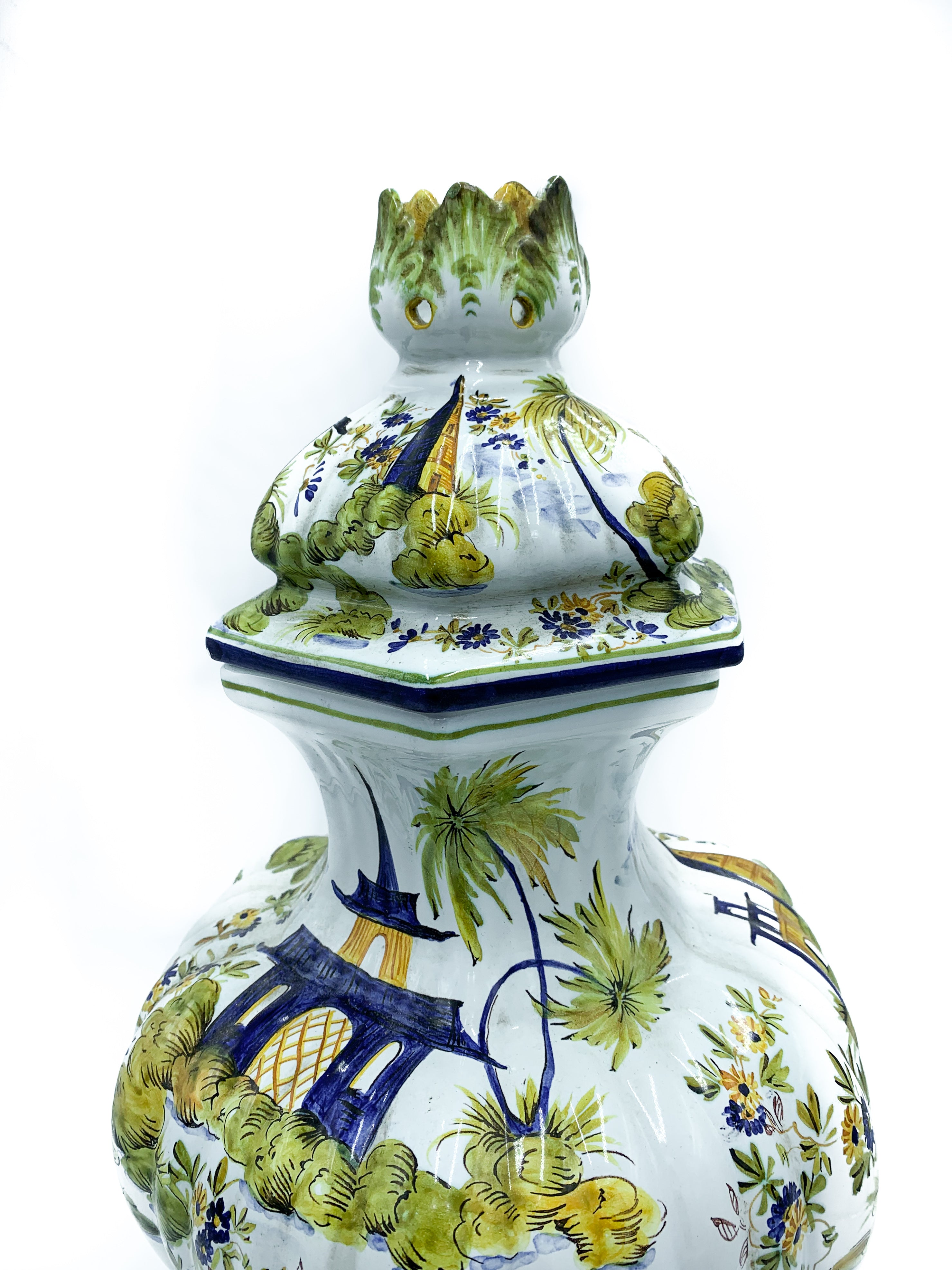 Vaso in Ceramica di Bassano