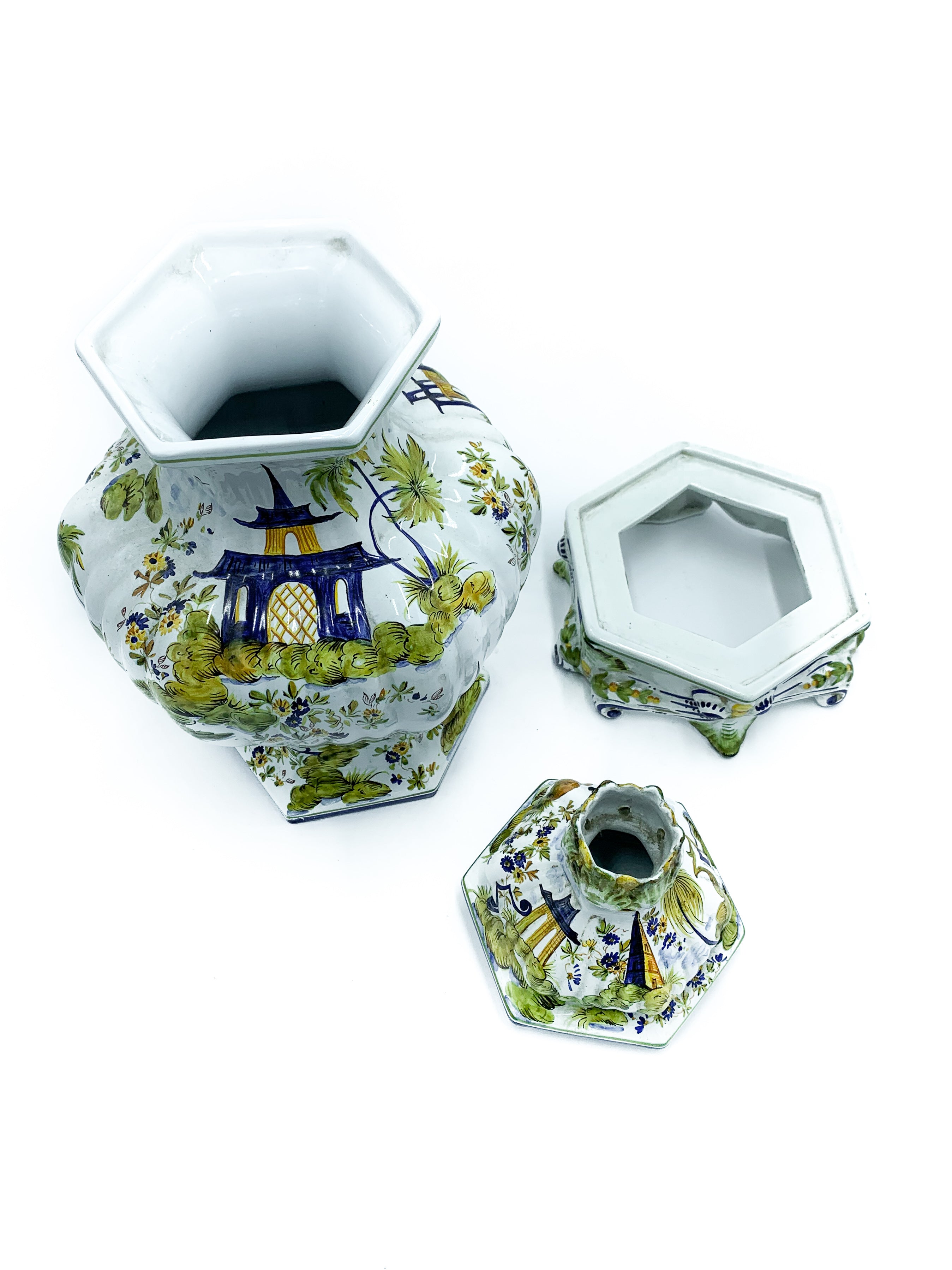 Vaso in Ceramica di Bassano