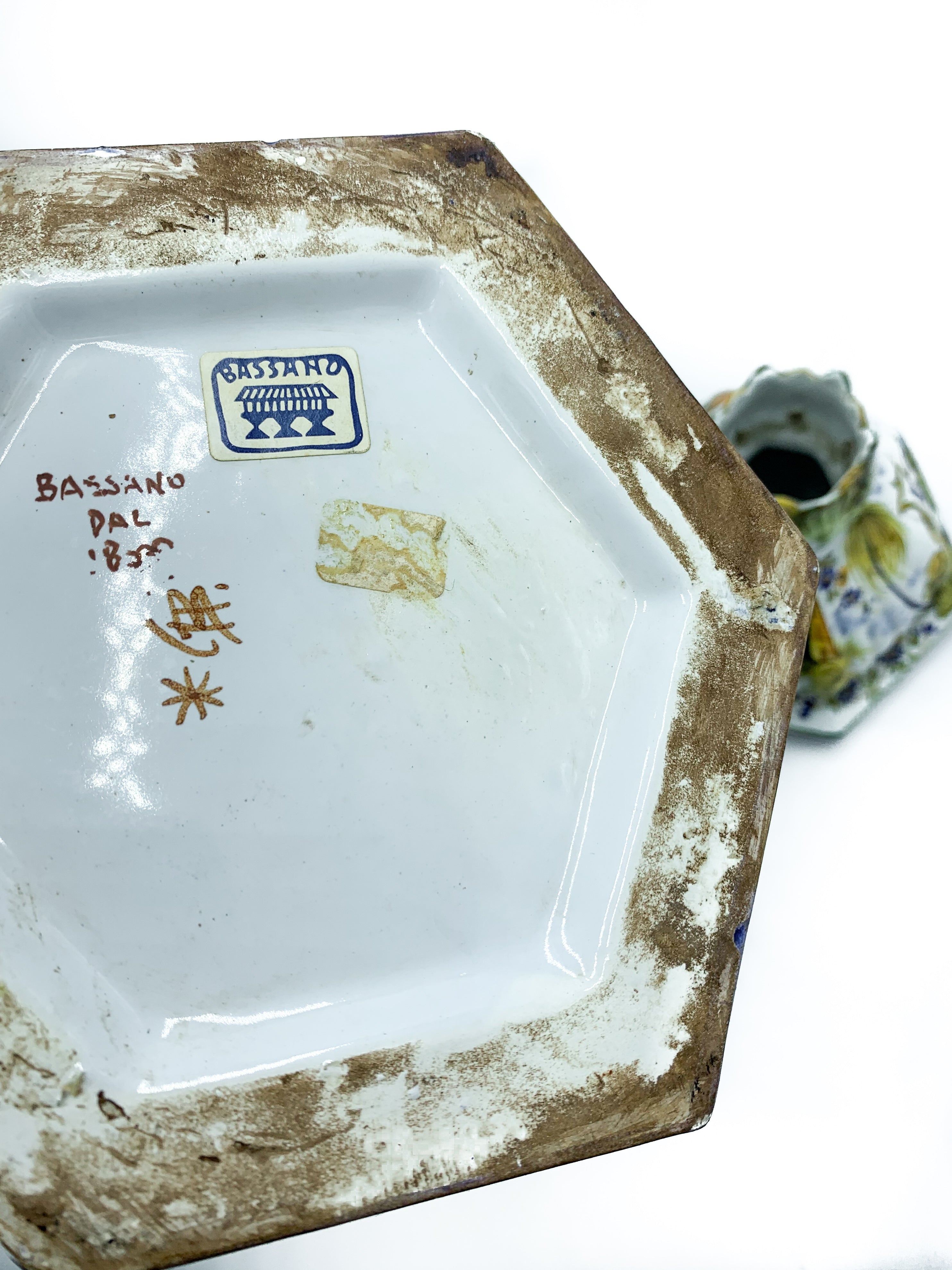 Vaso in Ceramica di Bassano