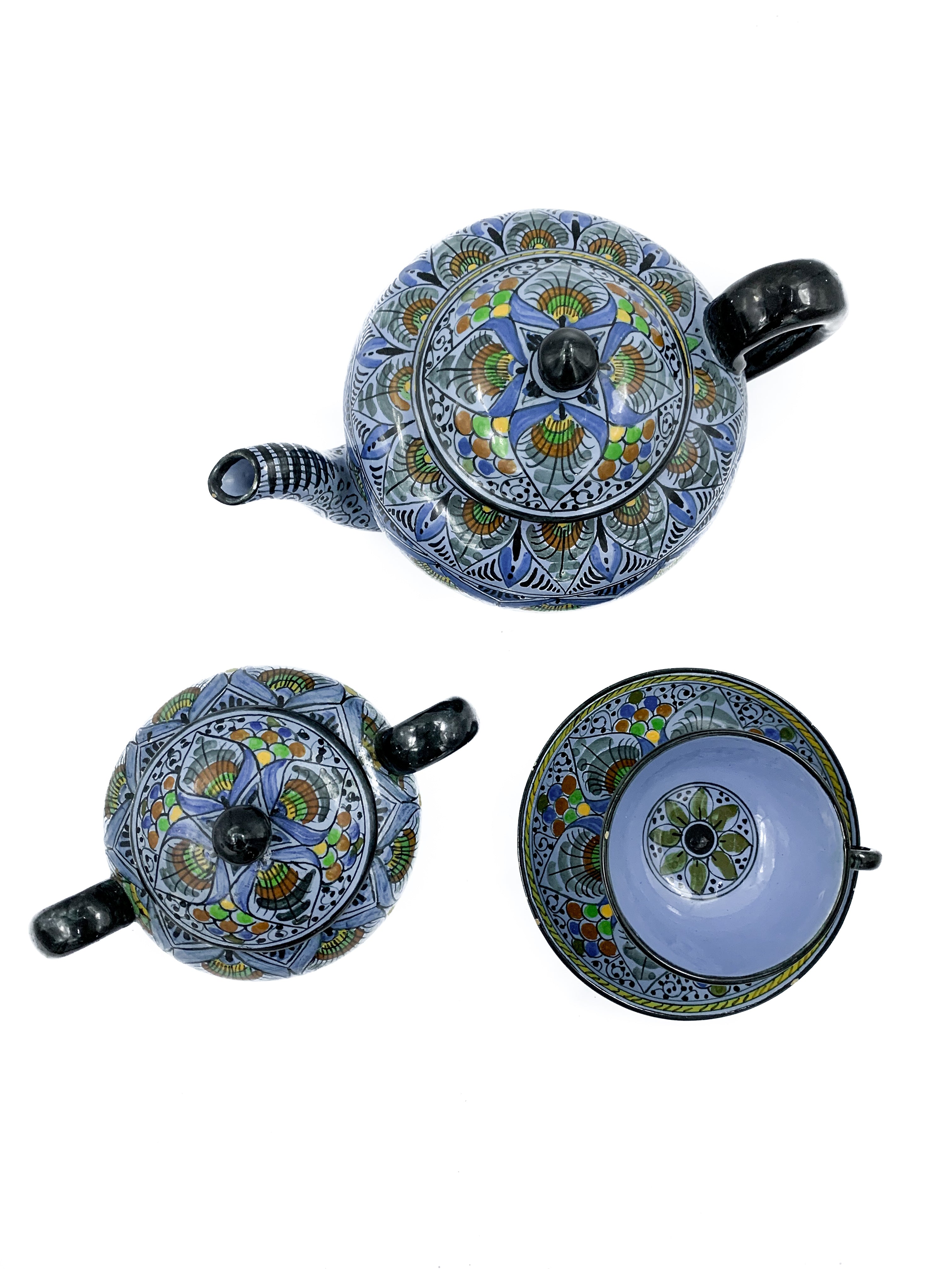 Molaroni Tea Service for 10 people