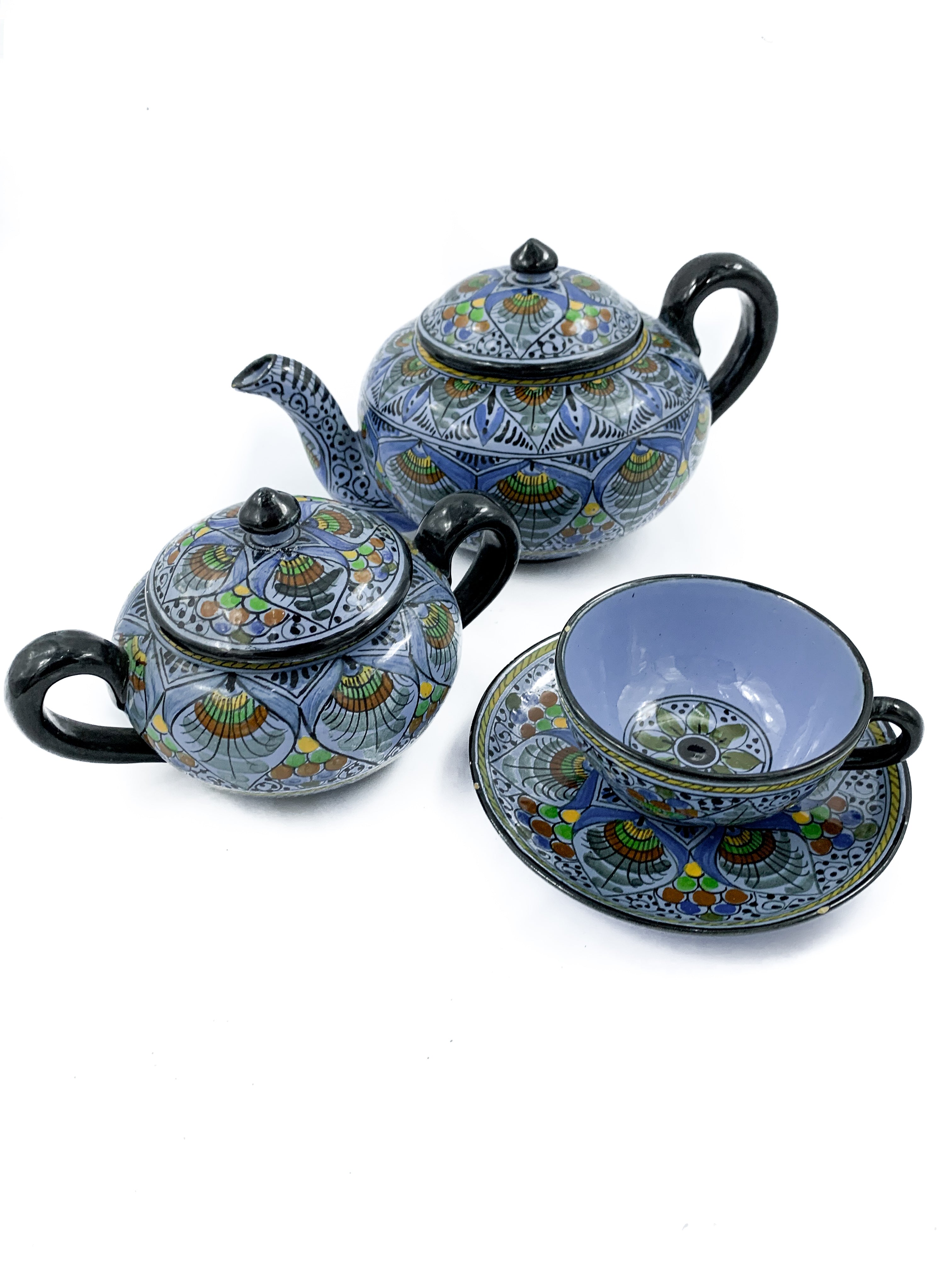 Molaroni Tea Service for 10 people