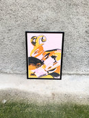 Litografia di Remo Brindisi Anni 90