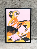 Litografia di Remo Brindisi Anni 90