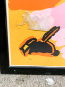 Litografia di Remo Brindisi Anni 90