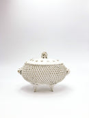 Scatola in Ceramica di Bassano Anni 30