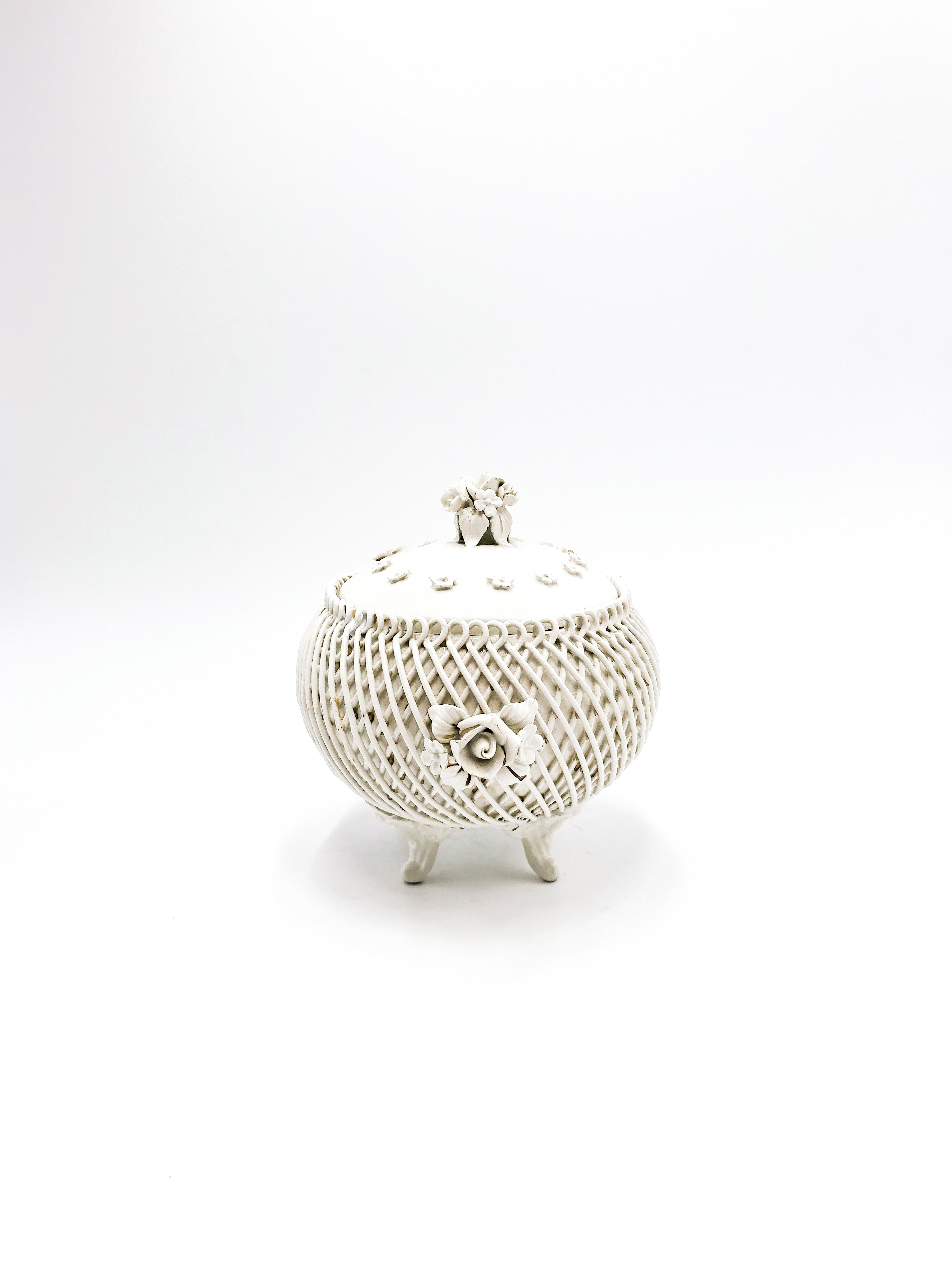 Bassano di Cavorata ceramic box