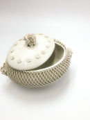 Scatola in Ceramica di Bassano Anni 30