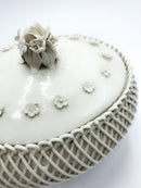 Scatola in Ceramica di Bassano Anni 30