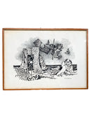 Dipinto China di Luca Crippa del 1969