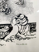 Dipinto China di Luca Crippa del 1969