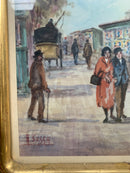 Coppia di Acquerelli di Aldo Sessa