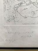 Litografia di Nino Caffè degli Anni 70