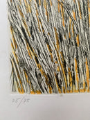 Litografia di Remo Brindisi Anni 80