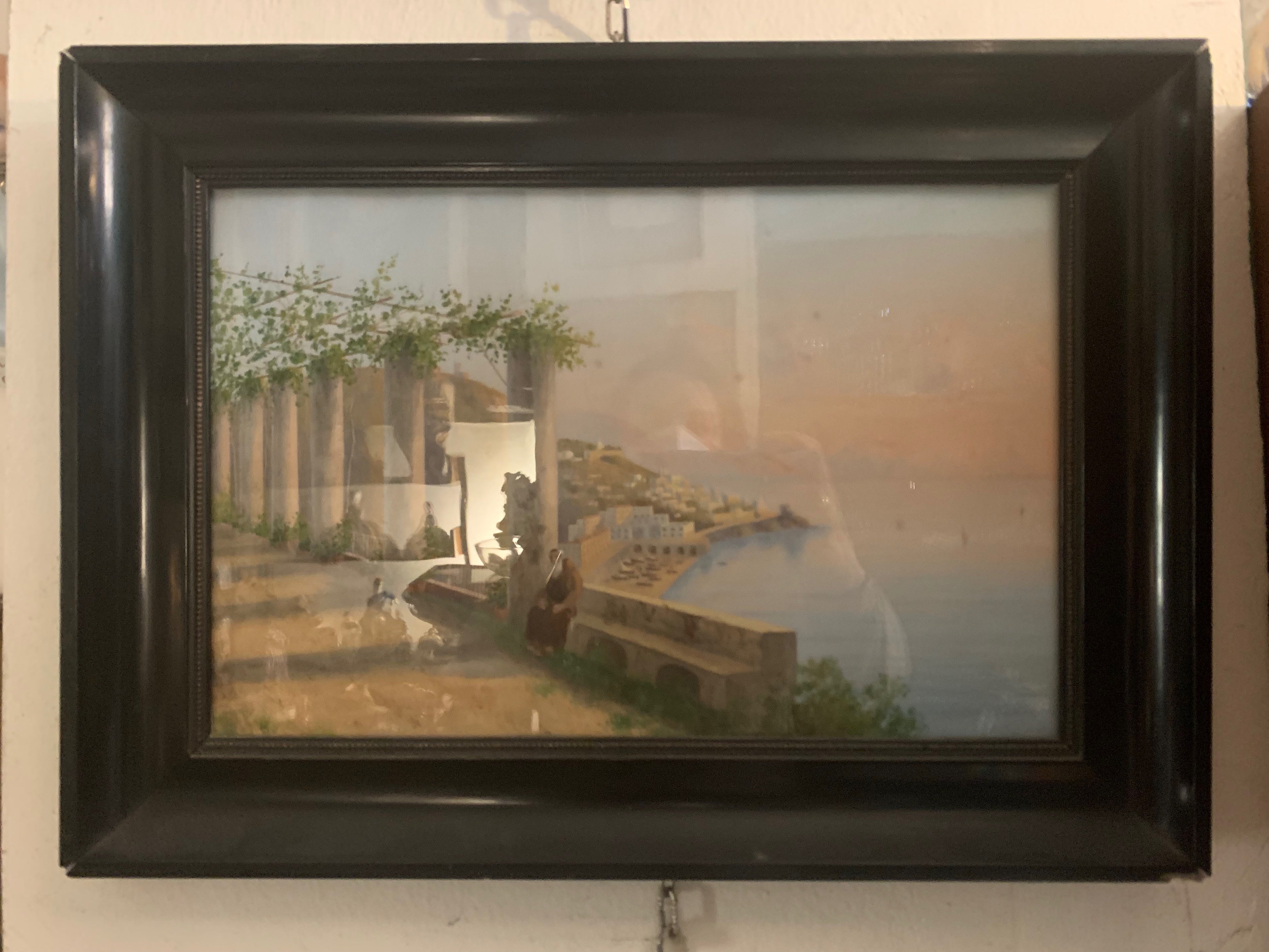 Dipinto di Gioacchino La Pira del 1800