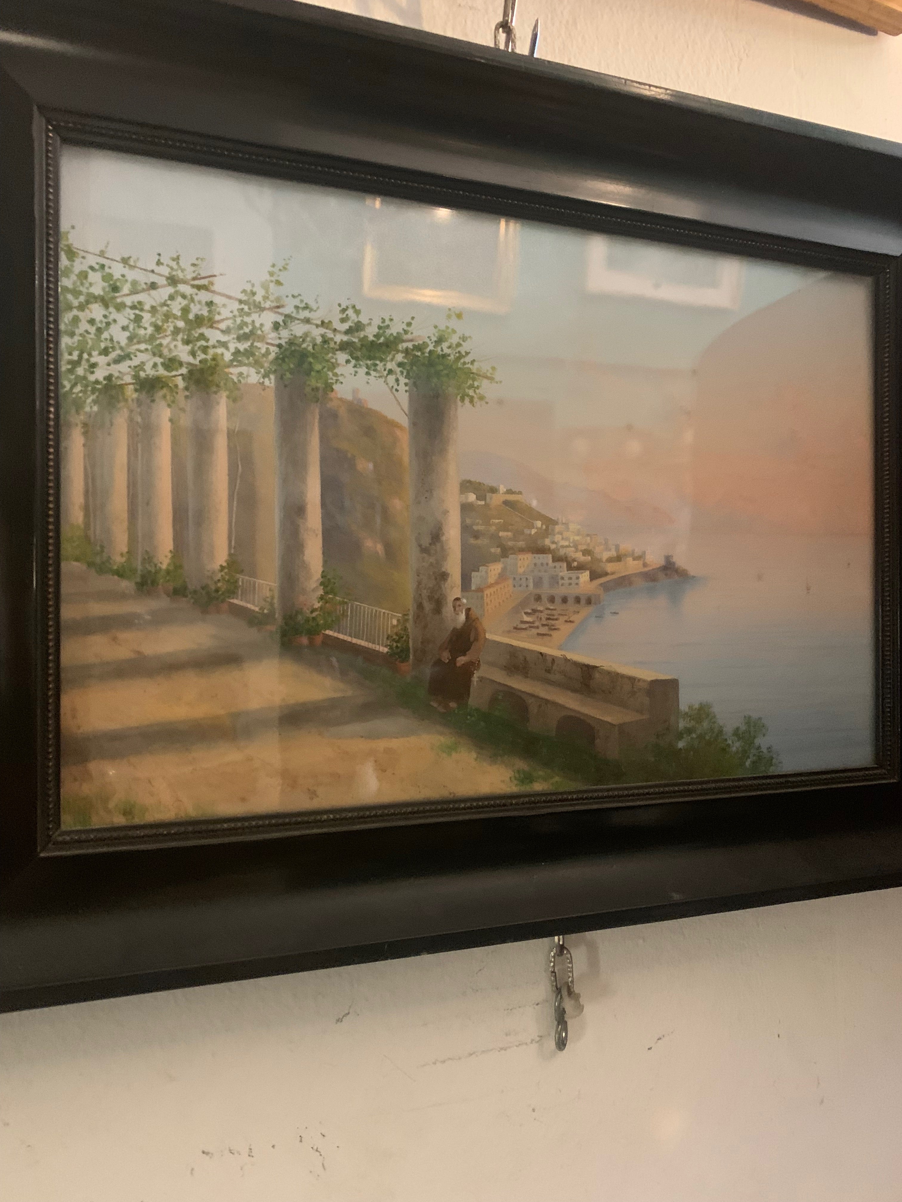 Dipinto di Gioacchino La Pira del 1800