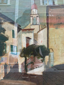 Dipinto Olio su Tela di Giusy Bongiorno Anni 60