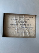 Dipinto Olio su Tela di Giusy Bongiorno Anni 60