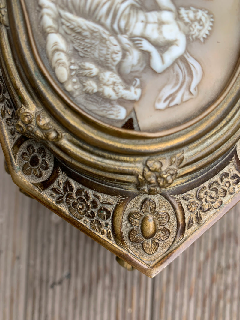Scatola portagioie in bronzo ~ Arte Vintage Shop