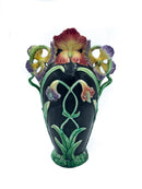 Vaso Liberty Fiorato a Rilievo Anni 1920