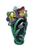 Vaso Liberty Fiorato a Rilievo Anni 1920