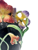 Vaso Liberty Fiorato a Rilievo Anni 1920