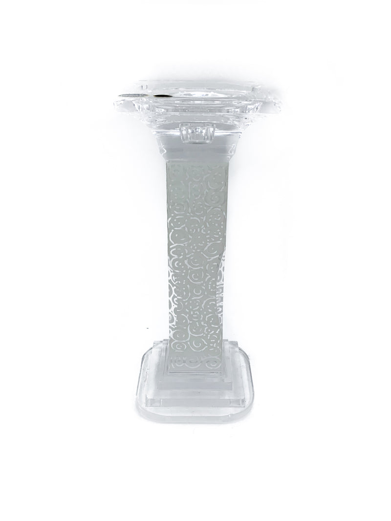 Bohemian Crystal Candle Holder