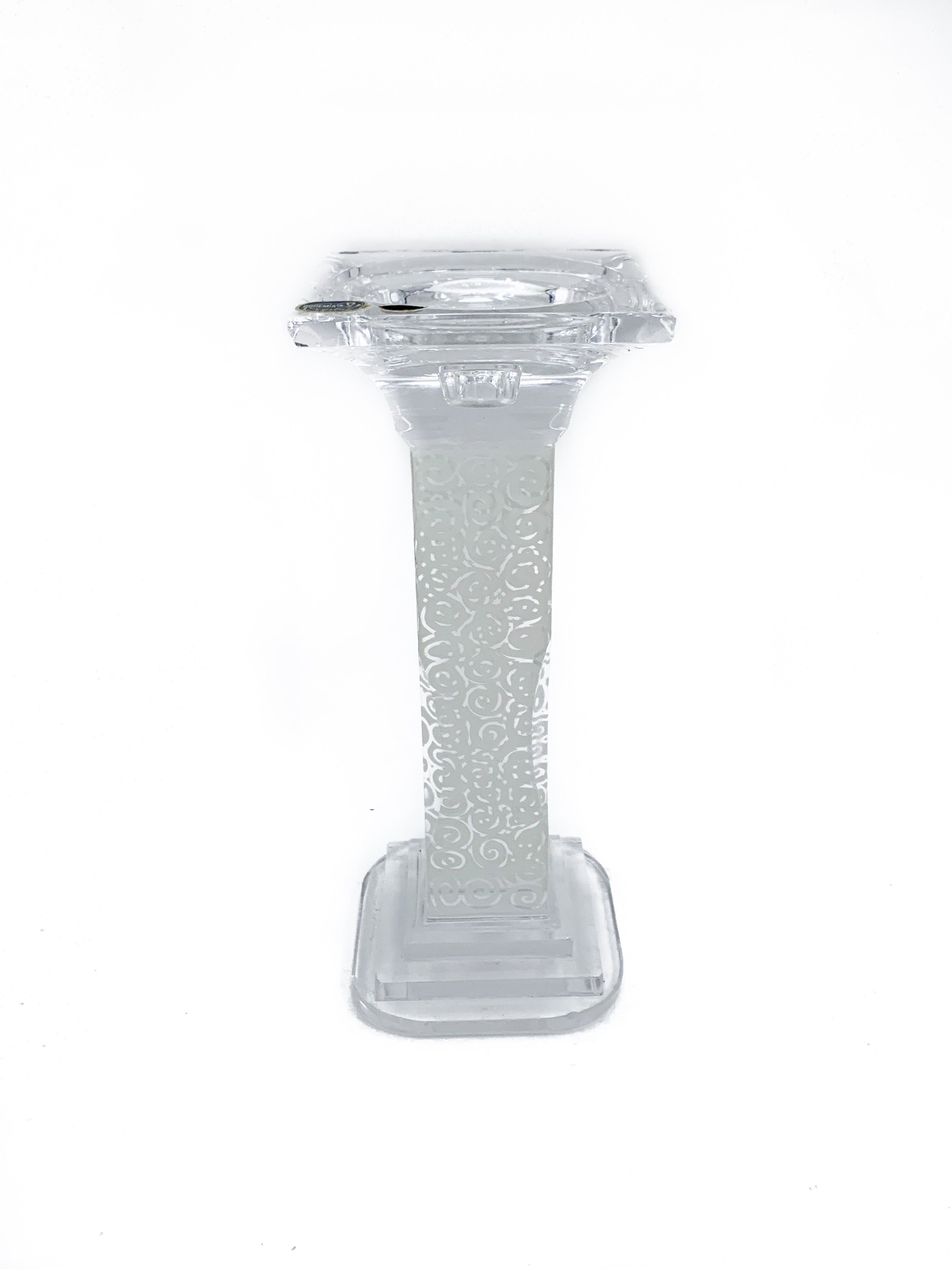 Bohemian Crystal Candle Holder