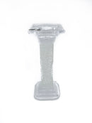 Portacandele in Cristallo di Boemia