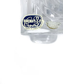 Portacandele in Cristallo di Boemia