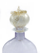Murano glass bottle signed by Carlo Moretti