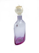 Murano glass bottle signed by Carlo Moretti