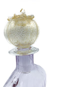 Murano glass bottle signed by Carlo Moretti