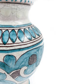 Potiche in Ceramica di Orvieto Azzurra Anni 50