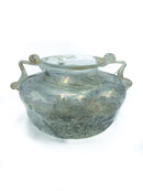 Glass vase Scavo di Cenedese 1930s